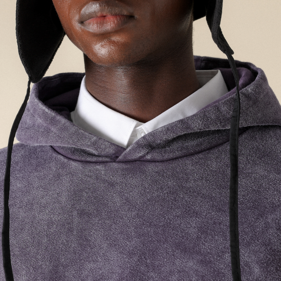 Mizuno SPORTSTYLE HOODIE Purple